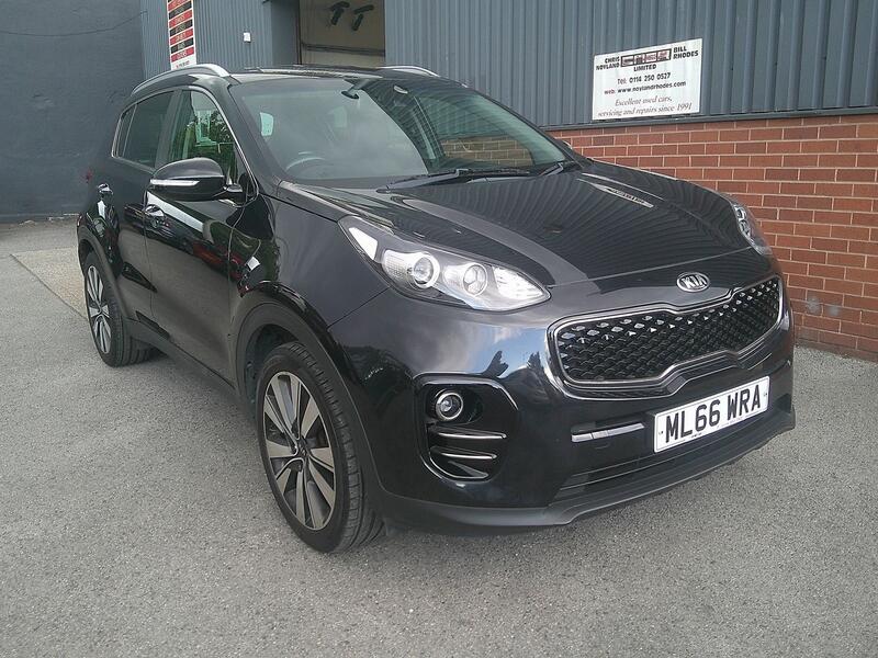KIA SPORTAGE 1.7 CRDi 3
