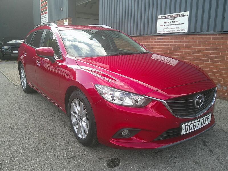 MAZDA MAZDA6 2.0 SKYACTIV-G SE-L