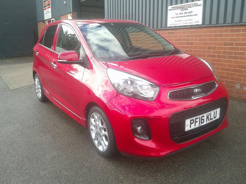 KIA PICANTO 1.3 EcoDynamics 4
